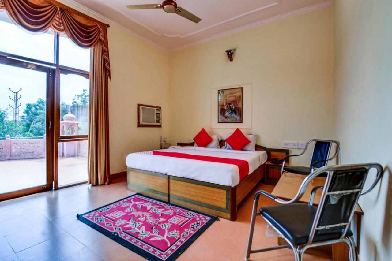Ranthambhore Vilas Hotel Sawai Madhopur Exterior foto
